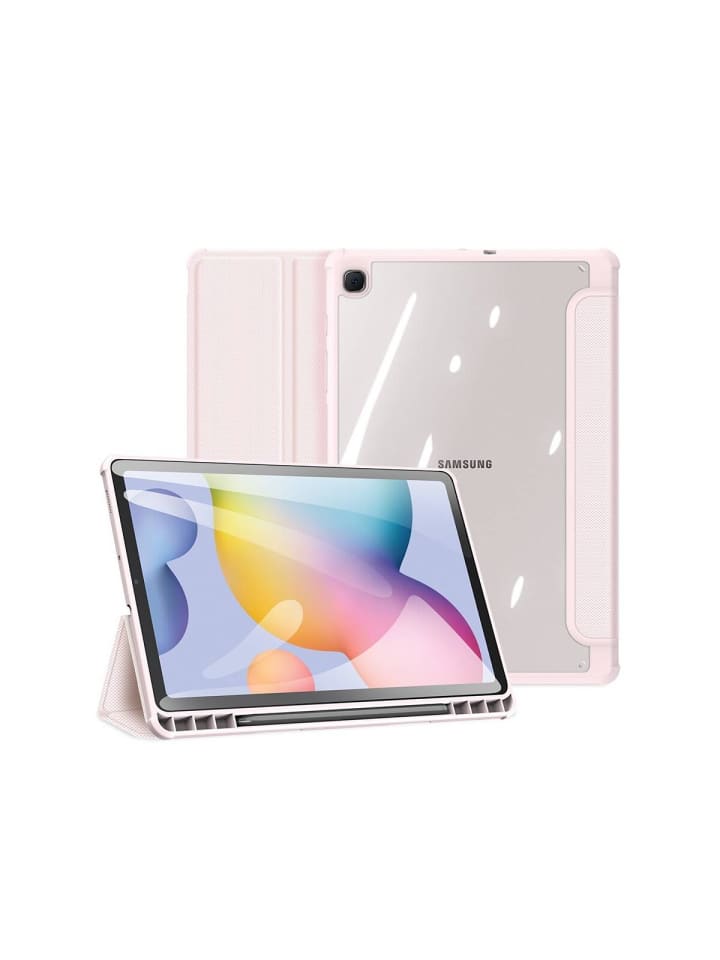 COFI 1453 Tablet-Ledertasche mit Stifthalter Samsung Galaxy Tab S10 Ultra in Pink günstig kaufen L