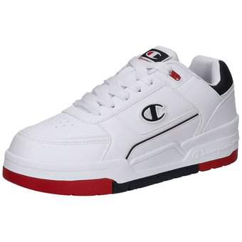 Champion Rebound Heritage Low Sneaker in weiß