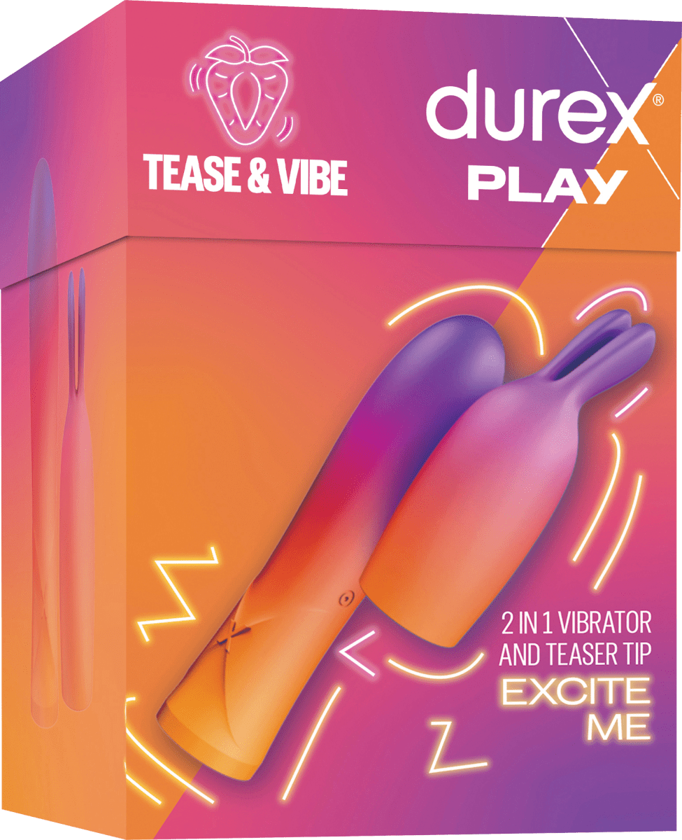 Vibrator 2in1, 1 St