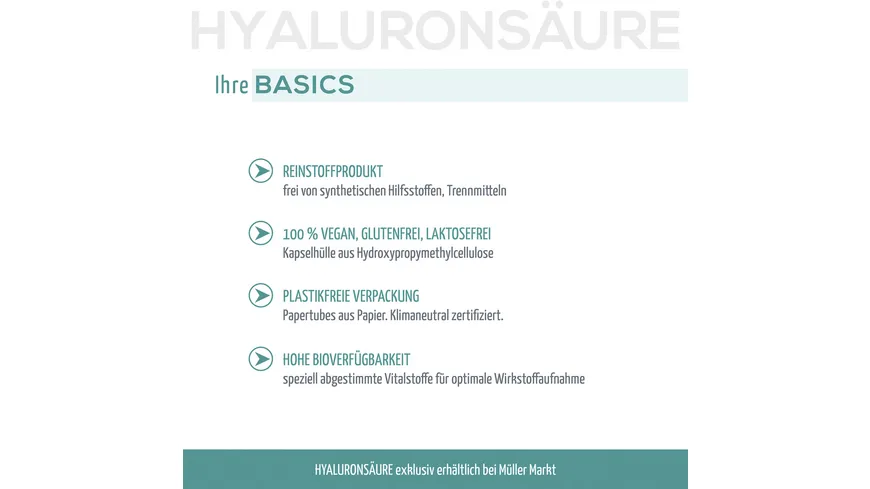 Dr.Kneißl Basics Hyaluronsäure 35 g