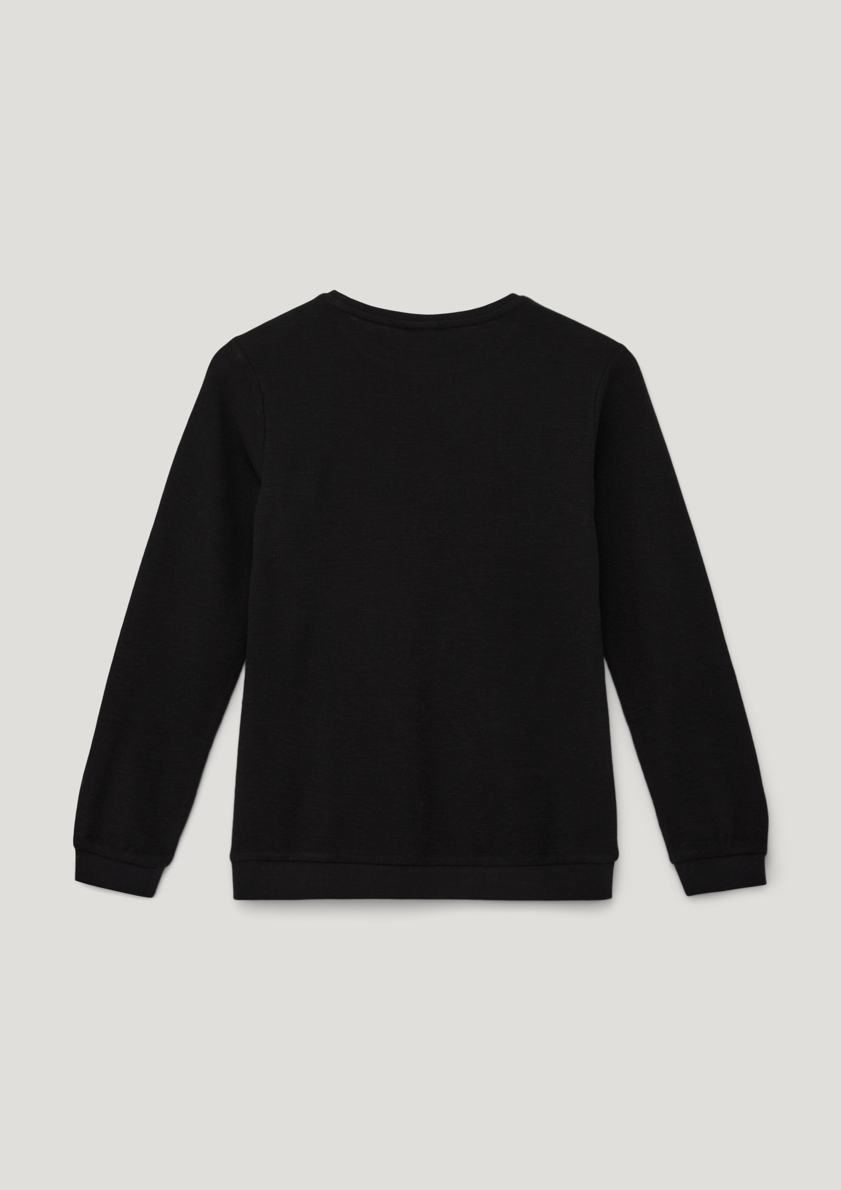 Longsleeve mit Waffelpiqué-Struktur  2134022-9999