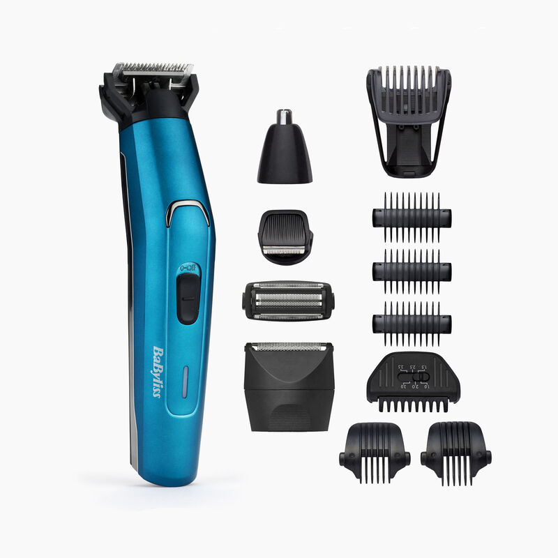 12-in-1 Japanese Steel Multi Trimmer Kit