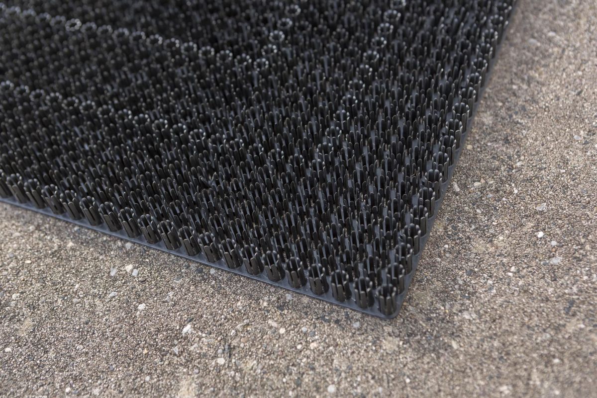 Türmatte Season schwarz Rasenmatte 40x60
