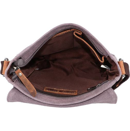 Greenburry Vintage Hemp Umhängetasche 22 cm
