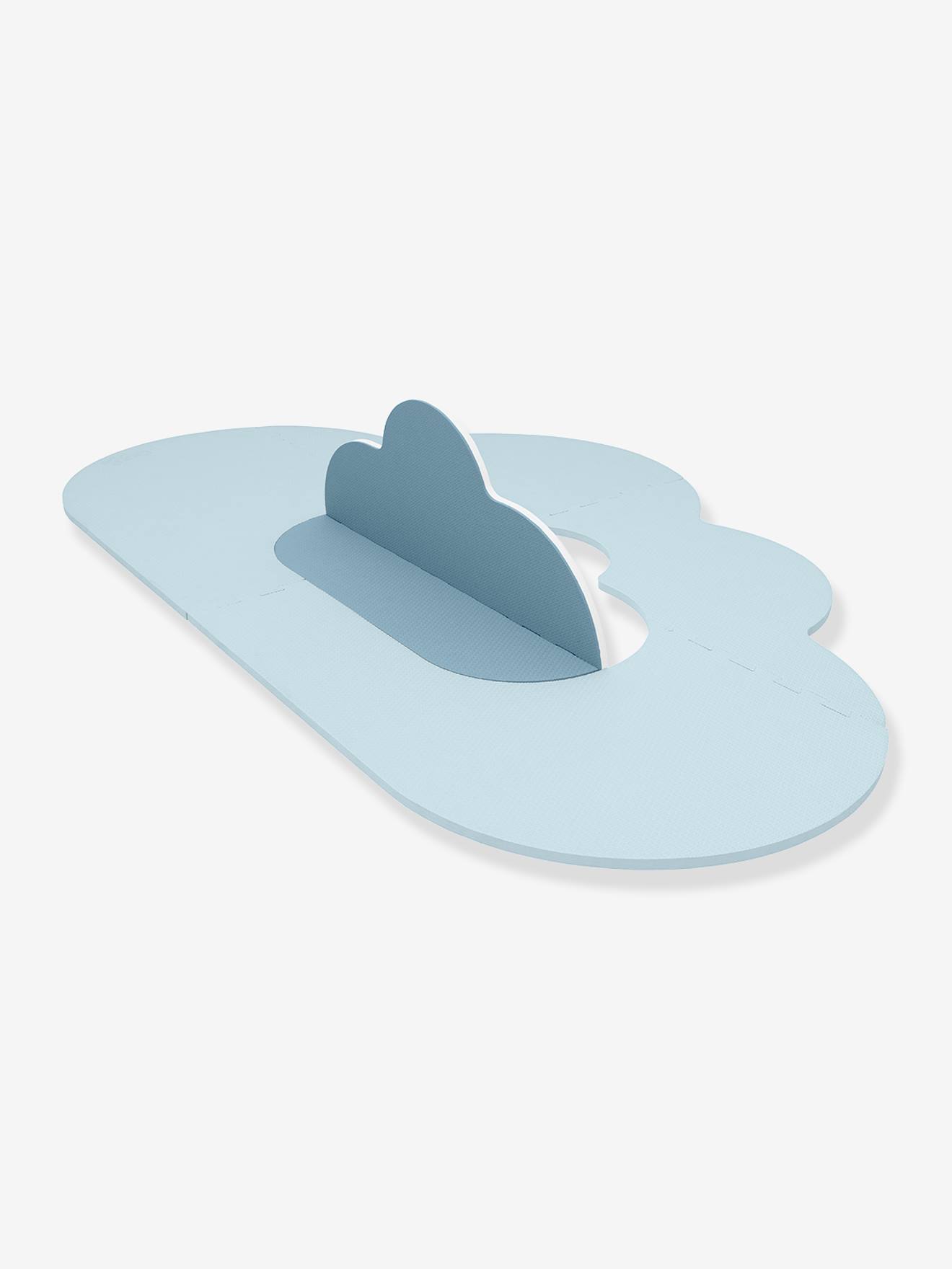 Quut Kleiner Baby Spielteppich WOLKE QUUT - mehrfarbig