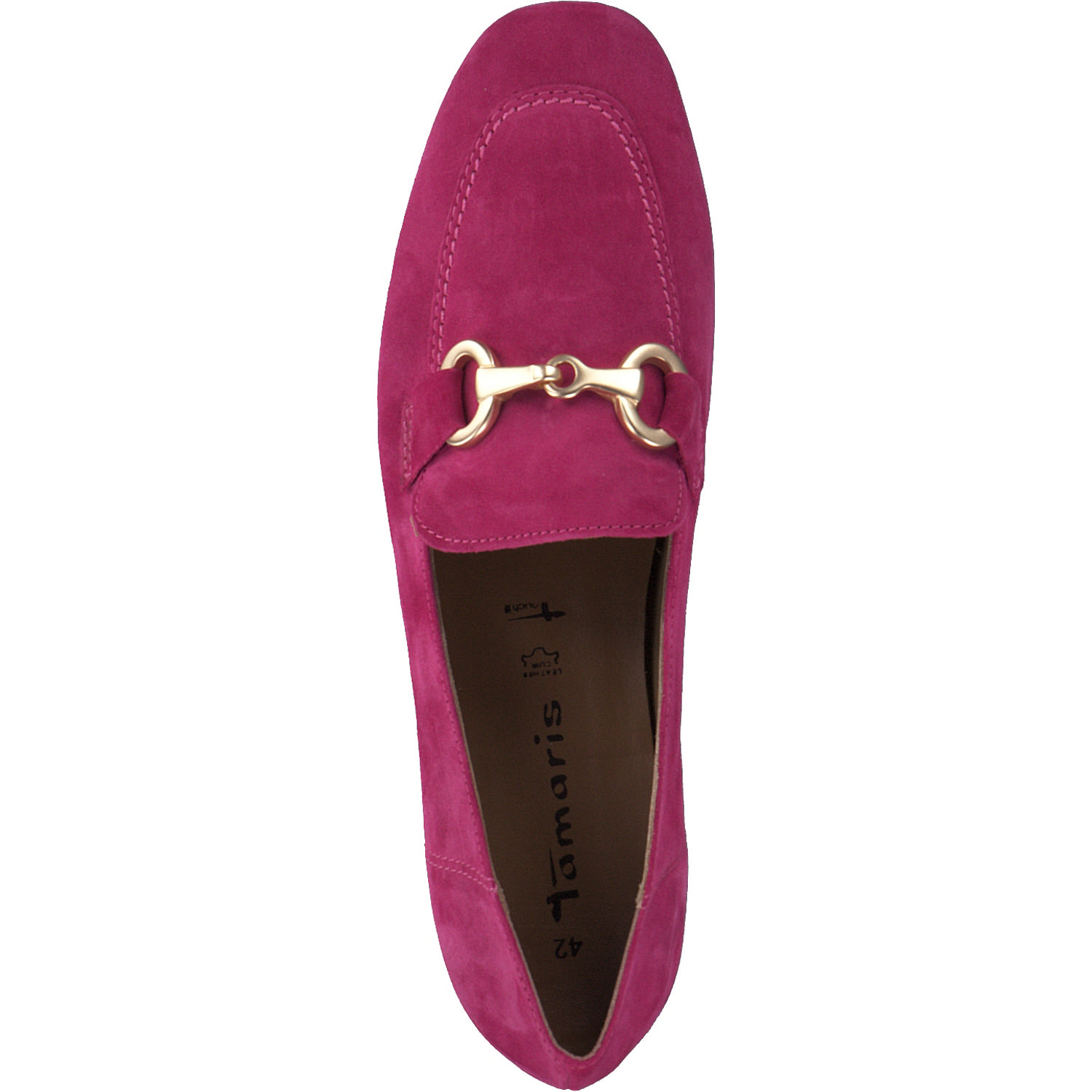 Tamaris 24222, Loafers, Damen, FUXIA