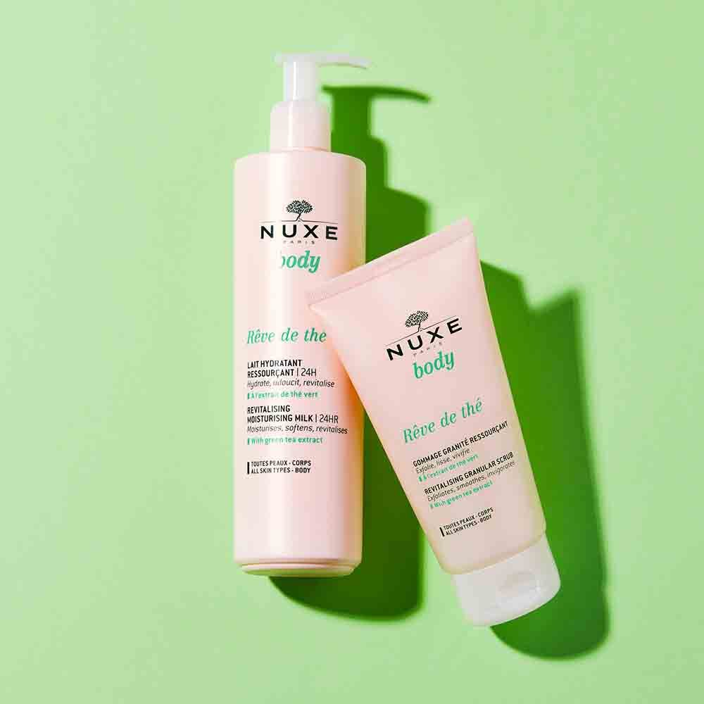 NUXE Rêve de Thé Belebendes Granita-Peeling