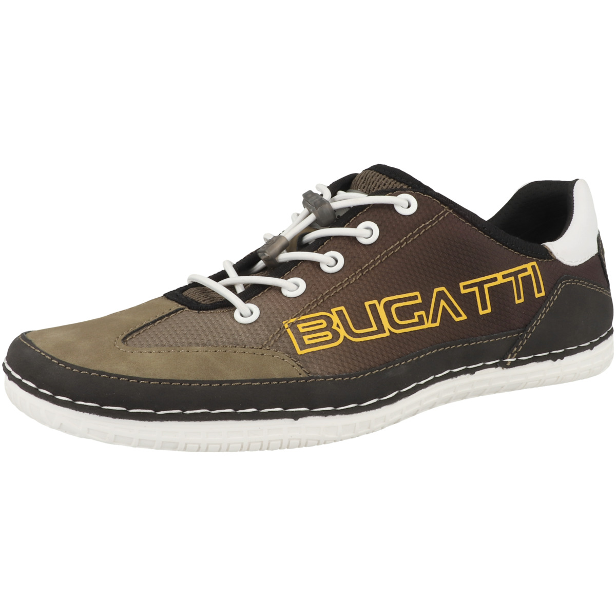 bugatti AFF02 Sneaker Low dunkelgruen