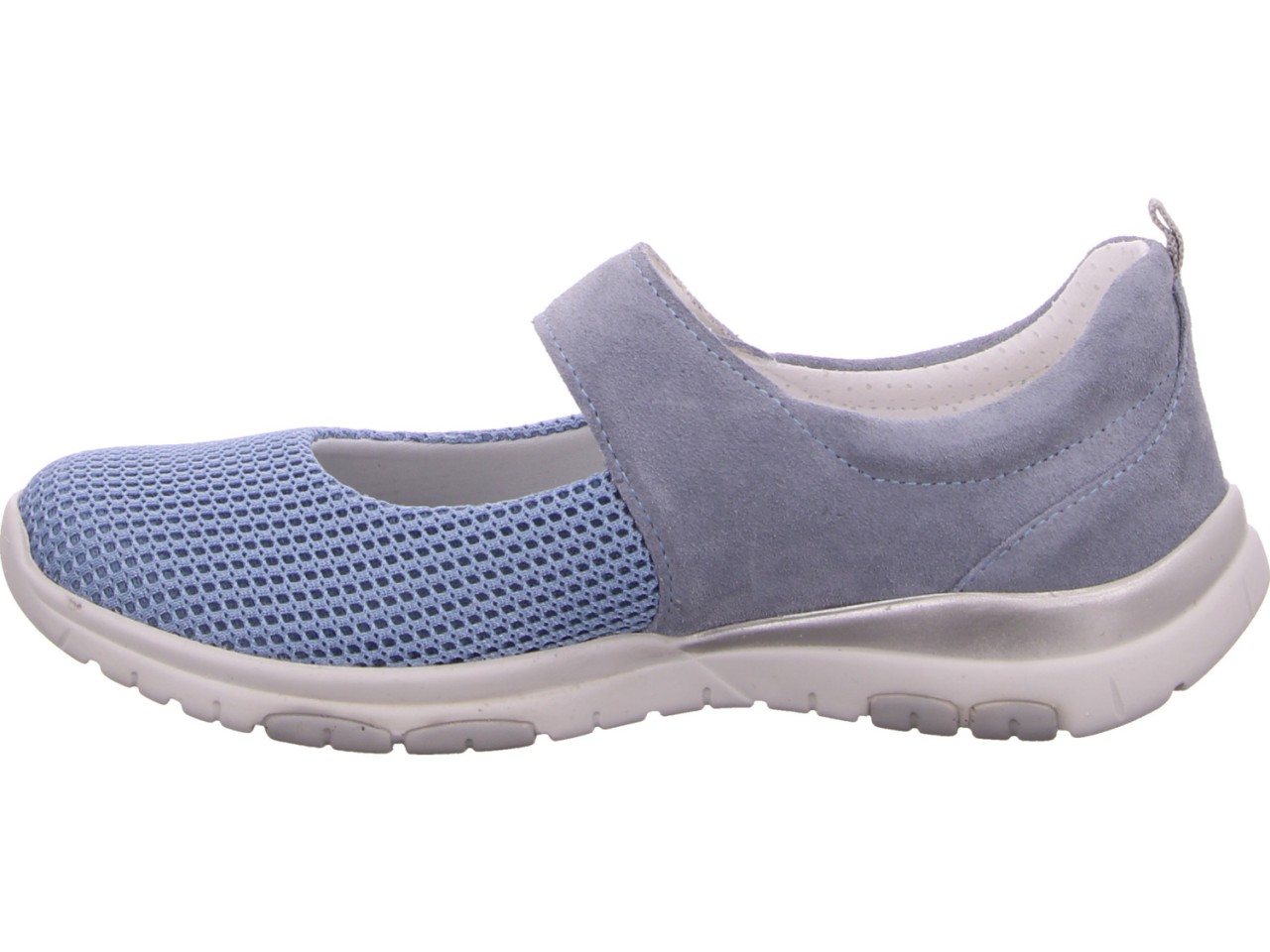 ACO Sportliche Slipper blau Sonia 09