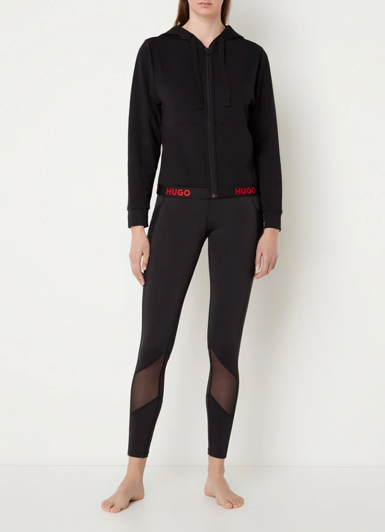 Jachetă Hugo Boss Sporty cu logo_Jachetă 10249156 0