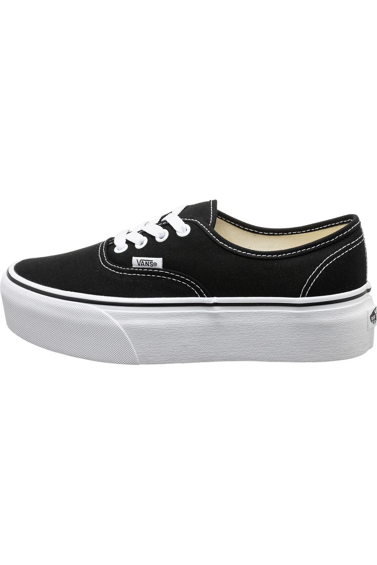 Vans  Sneaker - Schwarz - Flacher Absatz