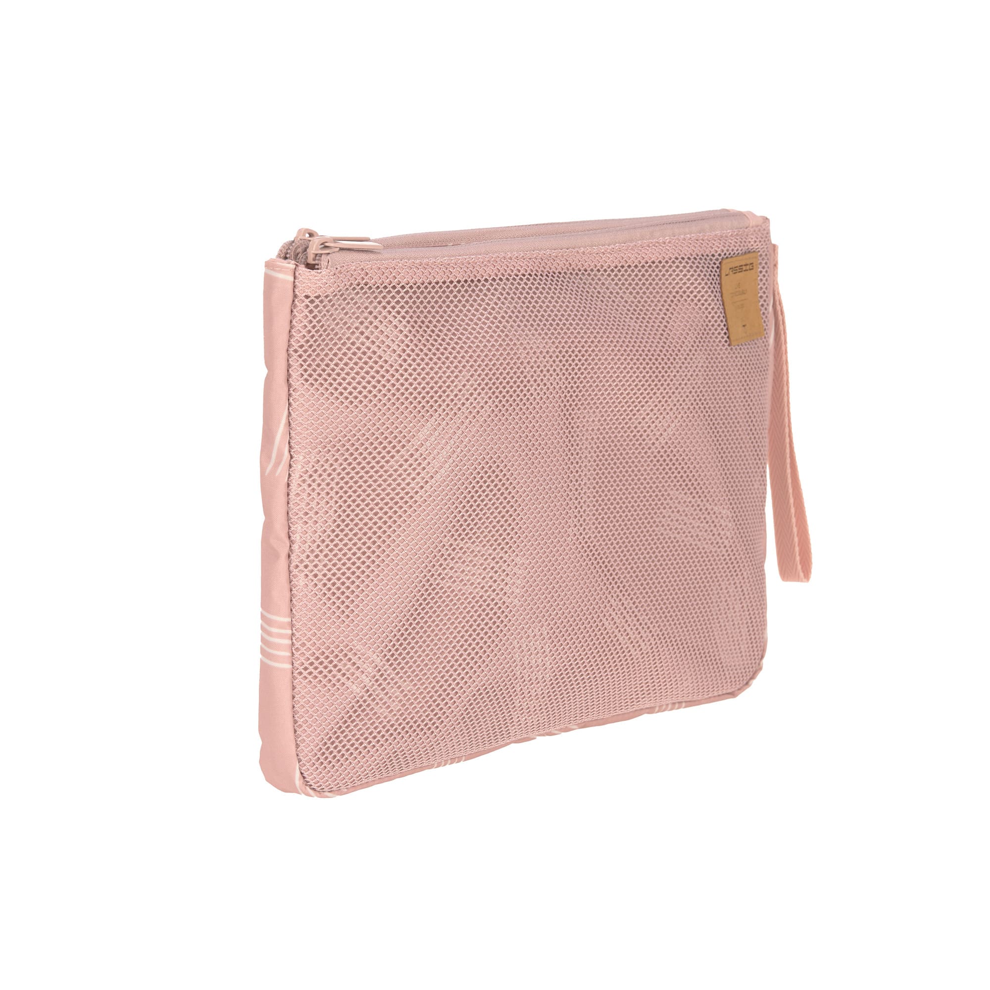 Windeltasche - Changing Organizer Soft Stripes Rose, Rosa