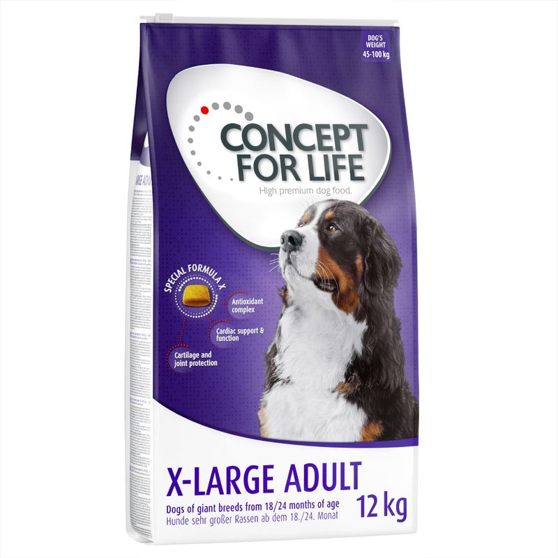 Sparpaket Concept for Life Hundefutter