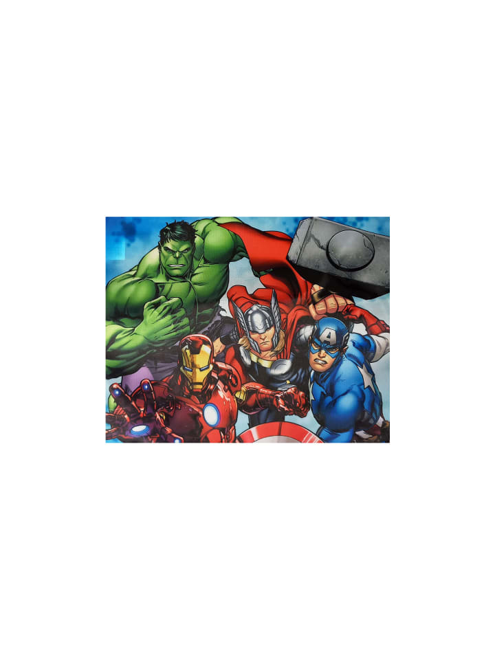 Avengers Turnbeutel in Blau günstig kaufen onesize
