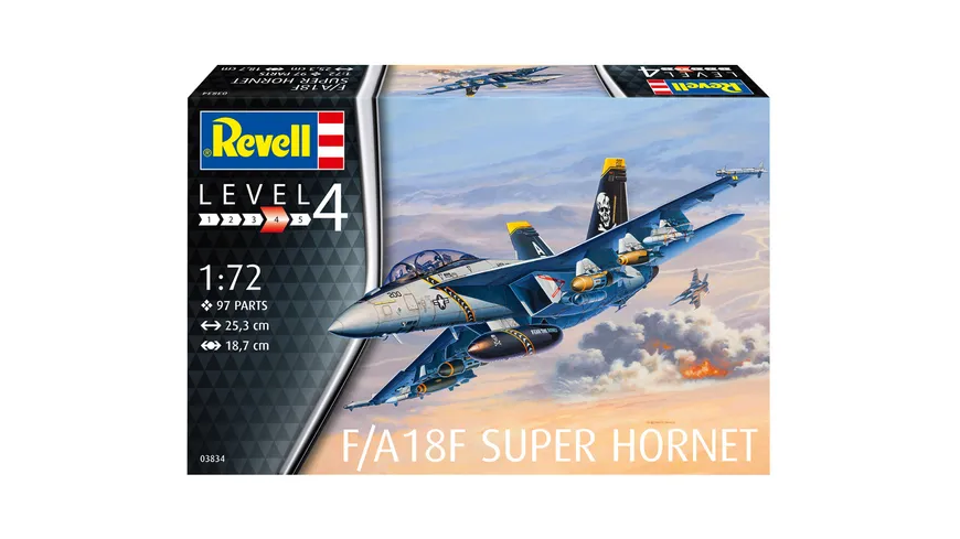 Revell 03834 - F/A-18F Super Hornet