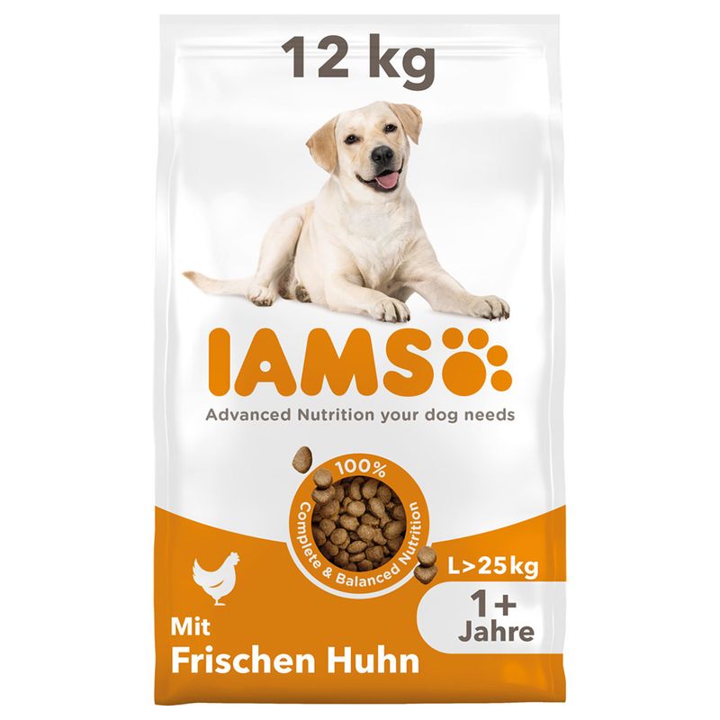 IAMS Advanced Nutrition Adult Large Dog mit Huhn
