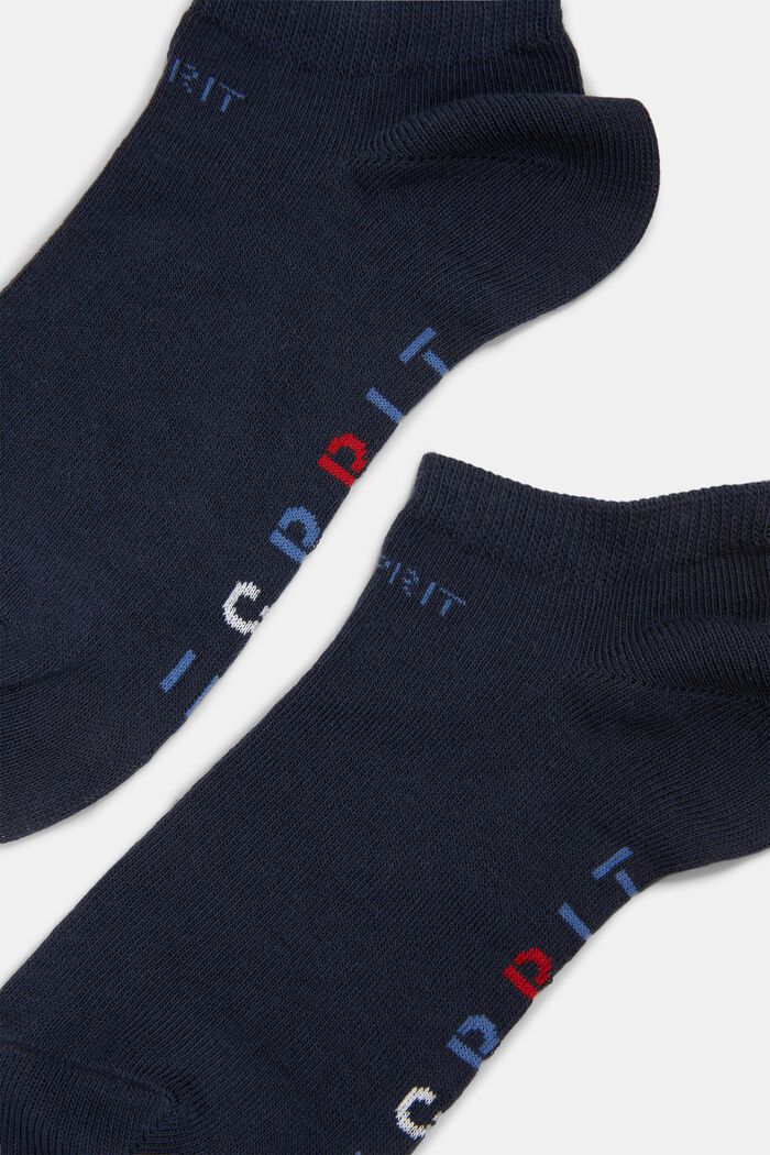 2er-Pack Sneakersocken mit Logo