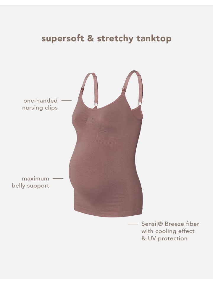 Noppies Still-Top Evi Sensil® Breeze in Deep Taupe günstig kaufen