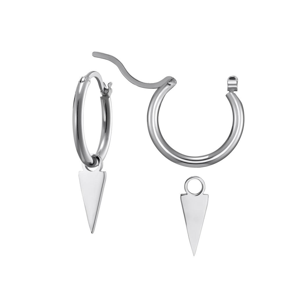Heideman Boucles d'oreilles Triangle Boucles d'oreilles