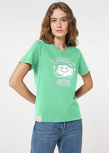 SOMWR T-Shirt T-Shirt With Mangrove Print