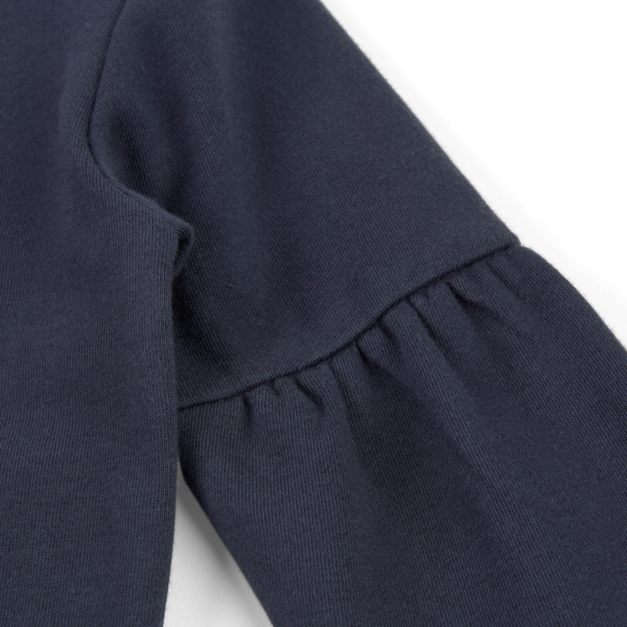 Dunkelblaues Kinder Sweatshirt Pony
