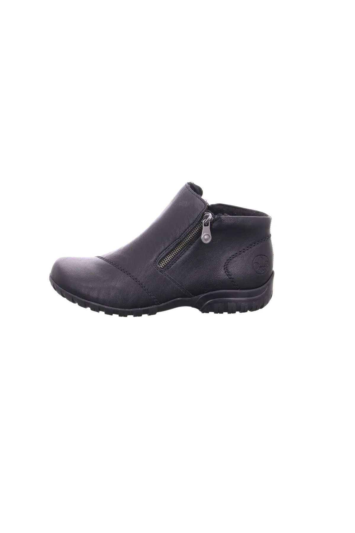 Rieker  Stiefelette - Schwarz - Flacher Absatz