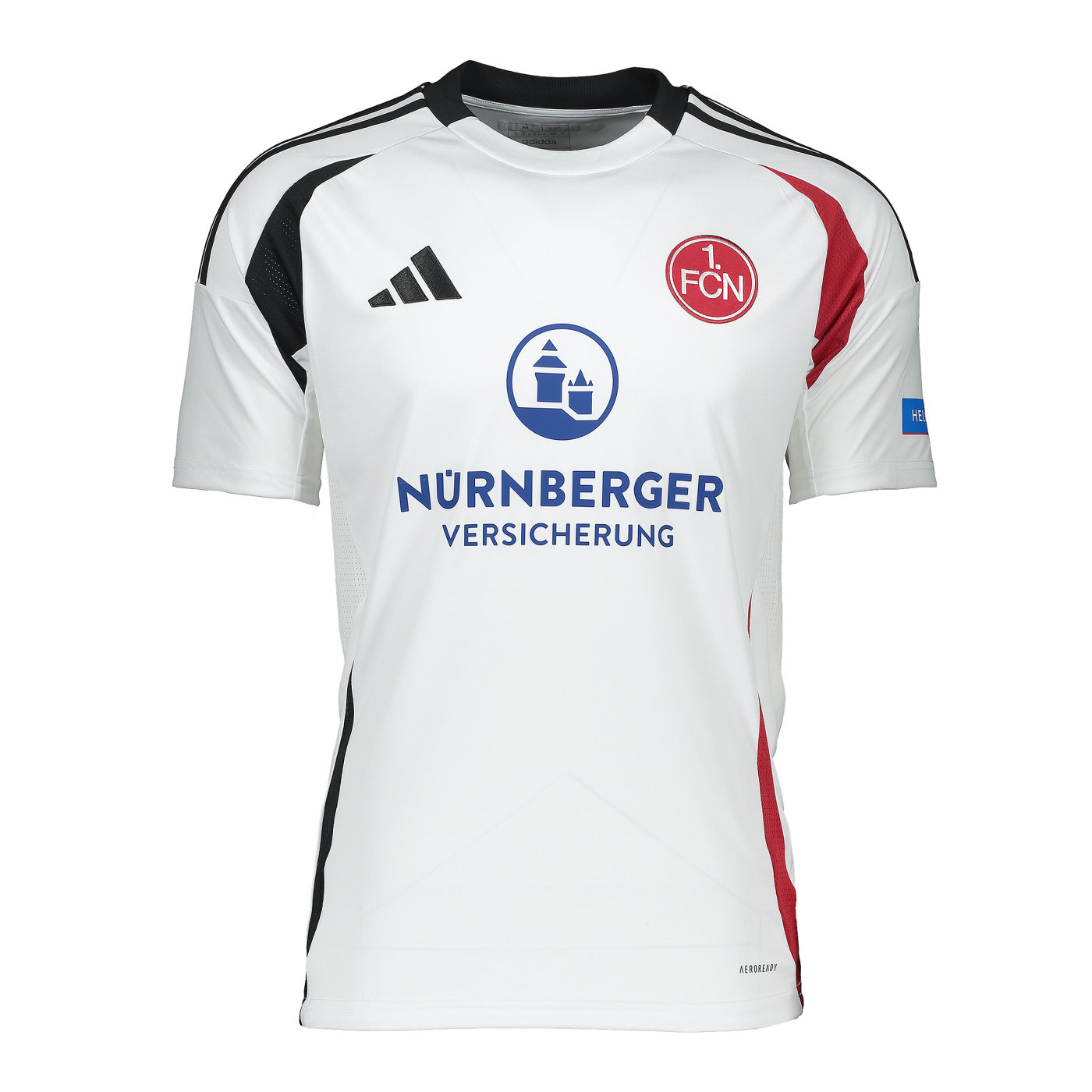 adidas 1.FC Nürnberg Trikot Away 2024/2025 Weiss