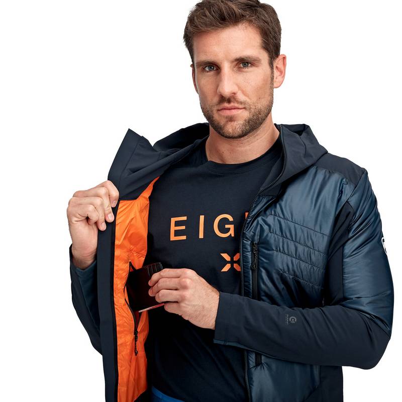 Mammut Eisfeld Hybrid Hooded Softshelljacke Herren