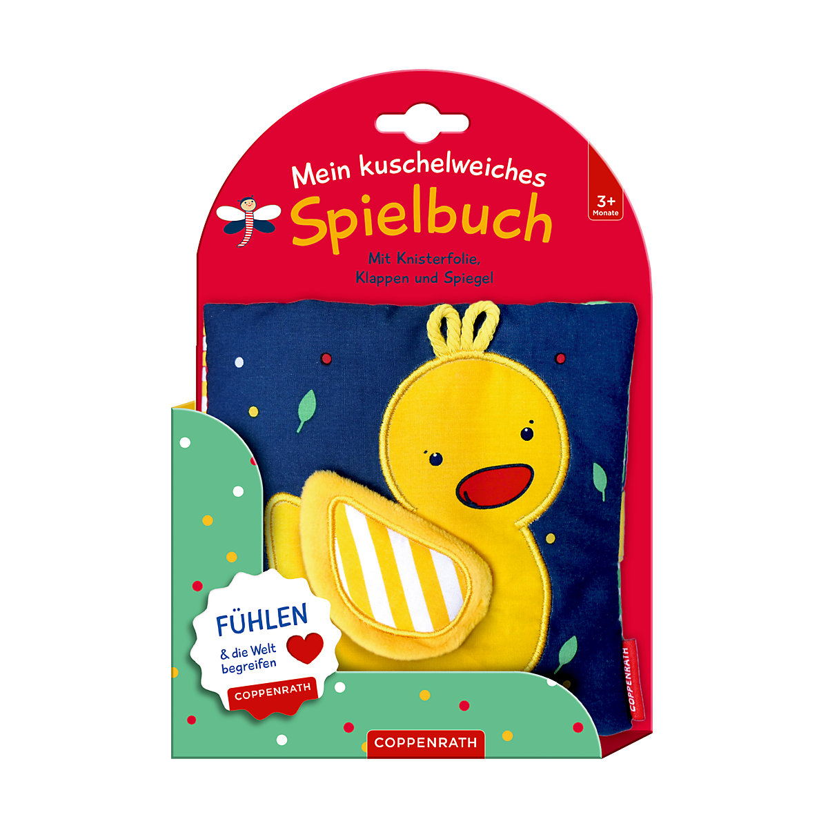 Mein kuschelweiches Spielbuch: Kleine Ente