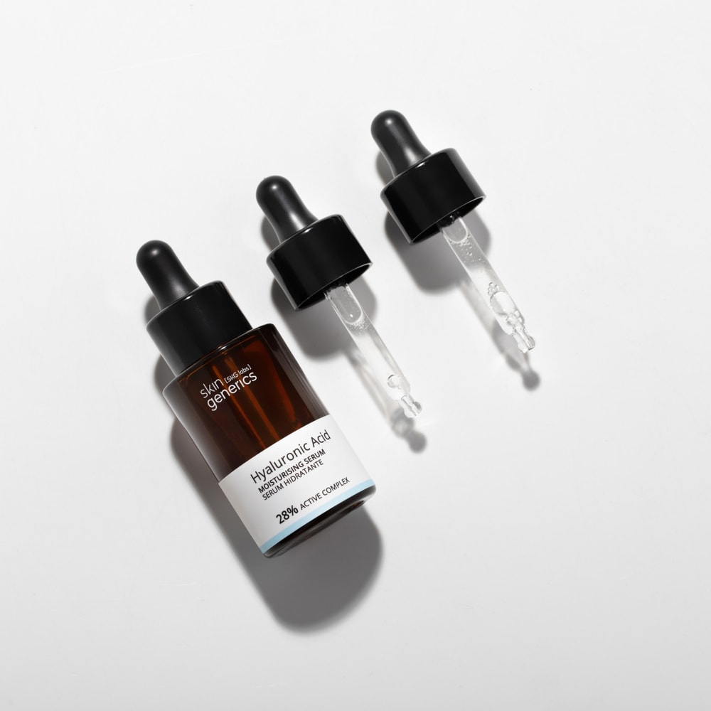 skin generics Sérum Hydratant à l'Acide Hyaluronique Soin Visage