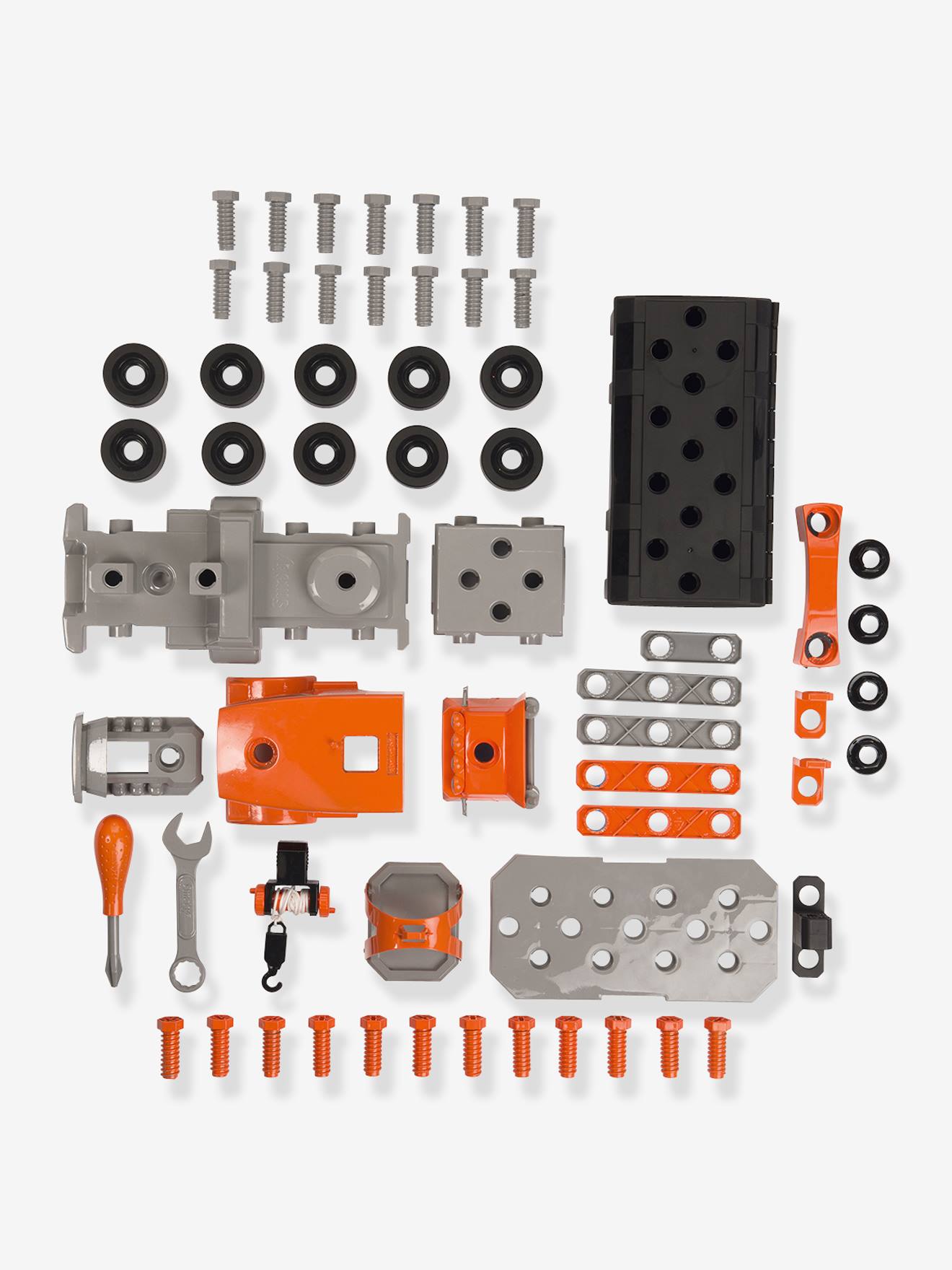 Camion de bricolage Black+Decker SMOBY orange/noir/gris