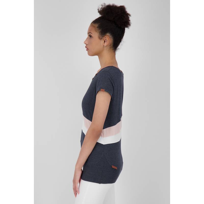 ALIFE AND KICKIN CleaAK A T-Shirt Damen