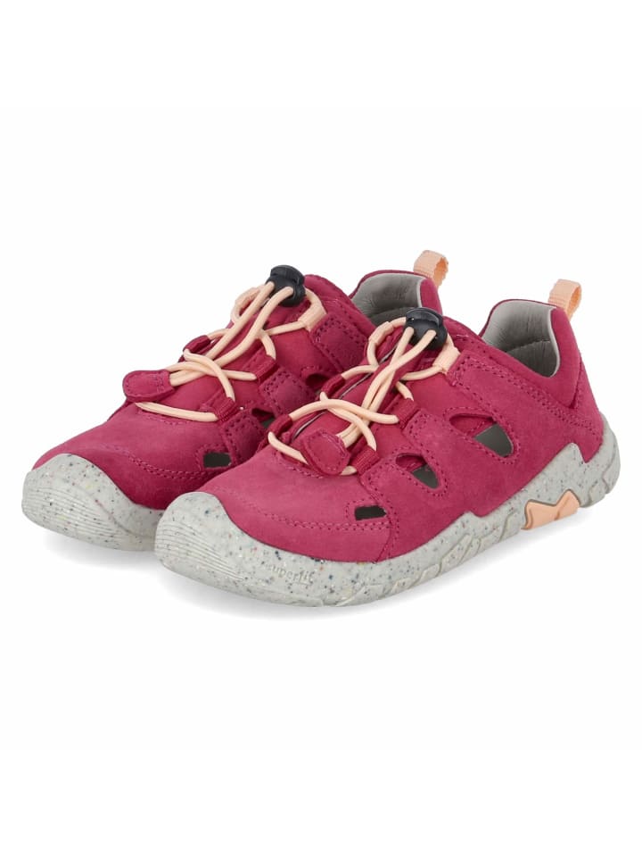 superfit Halbschuhe TRACE in Rot günstig kaufen 33