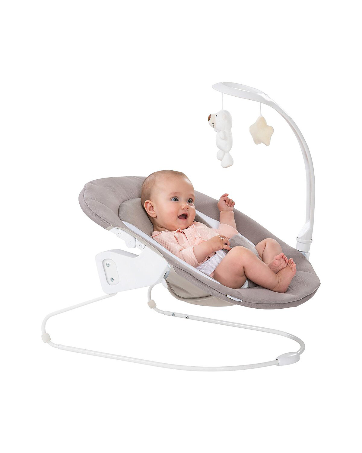 Babywippe Alpha Bouncer 2in1 Deluxe