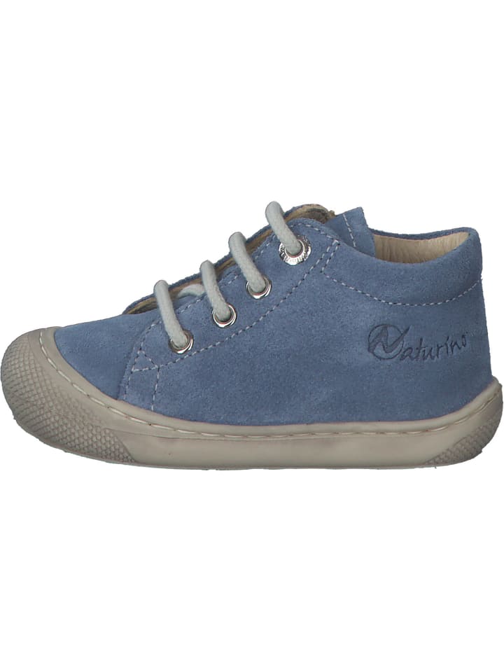 Naturino Lauflernschuhe in celeste/beige günstig kaufen