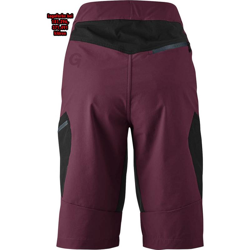 Gonso Casina Fahrradshorts Damen