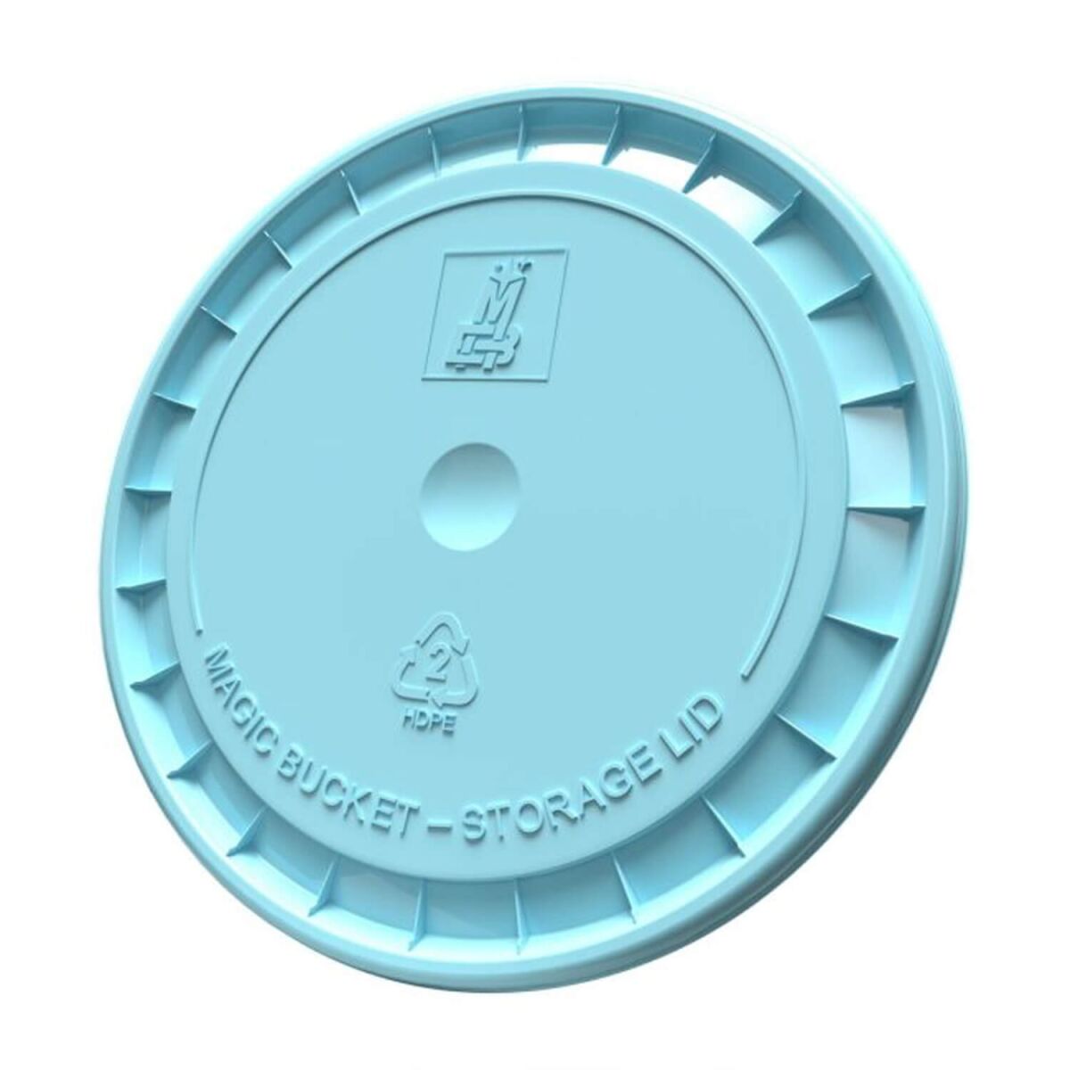 Magic Bucket Deckel MB babyblue
