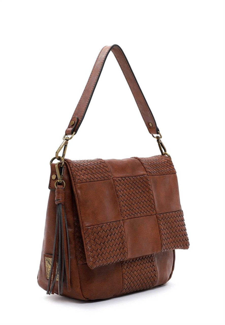 SURI FREY Handtaschen braun Bly