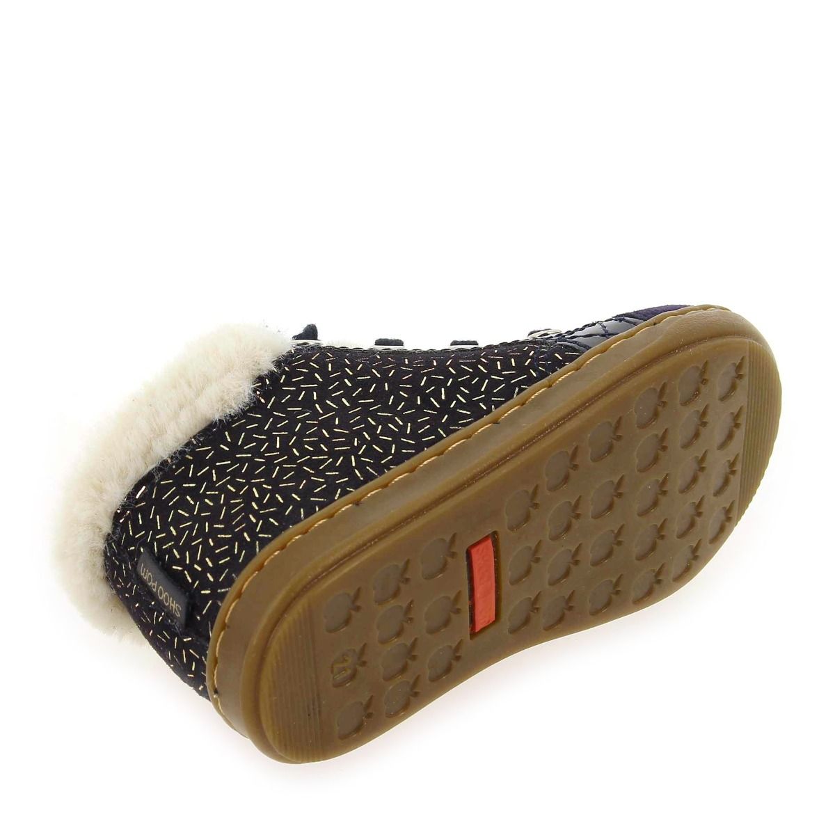 Shoopom  BOUBA ZIP HAIR H22 - marine
