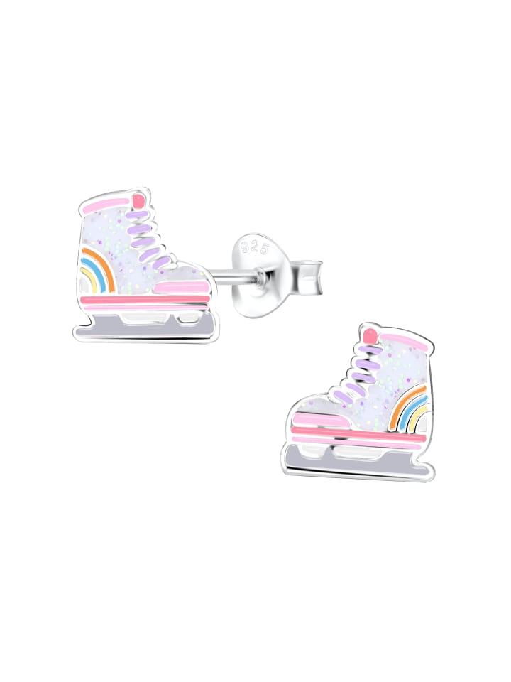 schmuck23 Silber Ohrringe 925 Schlittschuhe 0,7 cm x 0,8 cm günstig kaufen onesize