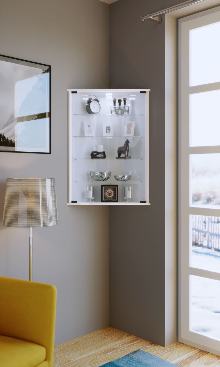VCM Eckvitrine 