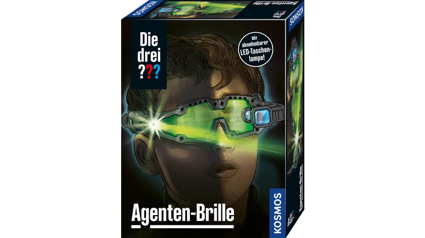 KOSMOS - Die drei ??? Agenten-Brille