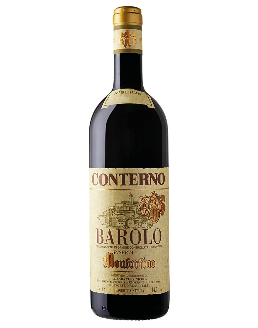 Barolo Riserva DOCG Monfortino 2015 Giacomo Conterno 0,75 ℓ
