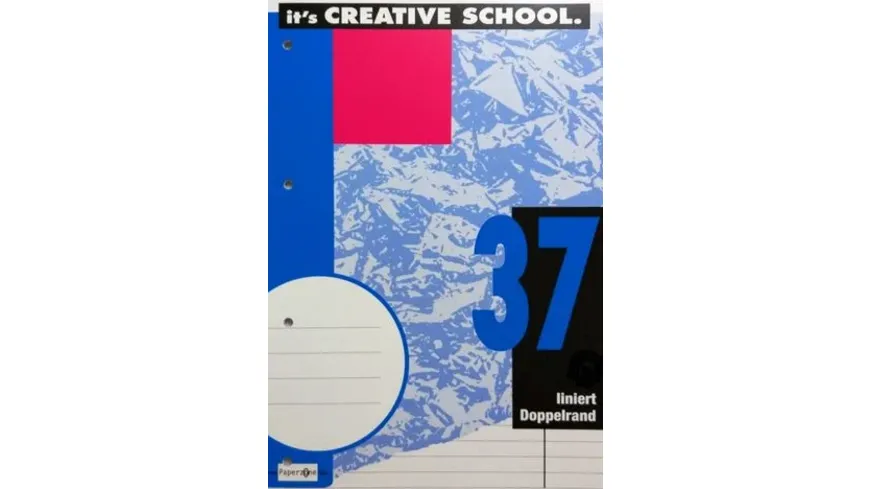 PAPERZONE Heft A4 Lineatur 37 16 Blatt
