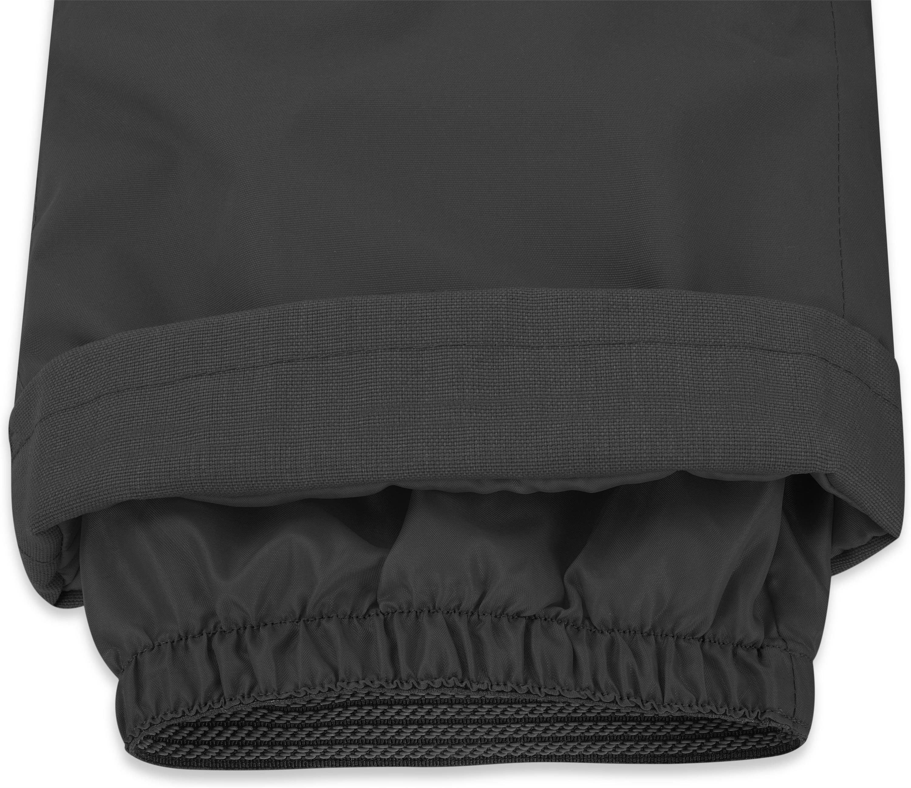 normani Schneehose Kinder Winterhose Salcha Thermohose mit mit abnehmbaren Hosenträgern gefütterte Skihose Outdoorhose für Junge und Mädchen