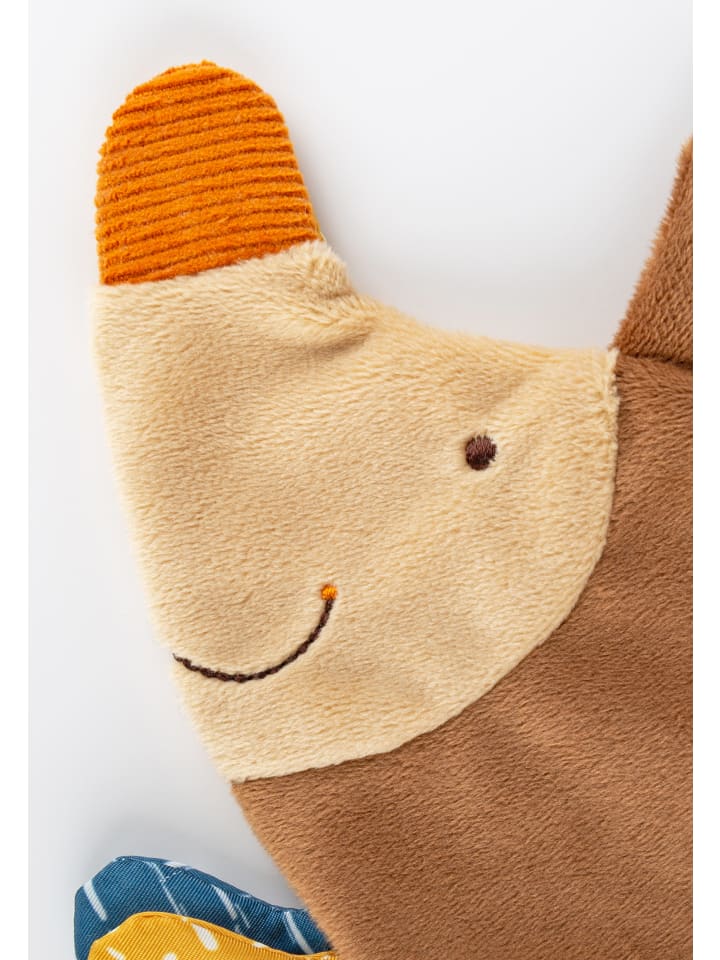 Sigikid Knistertuch Igel Knistertücher in braun günstig kaufen onesize