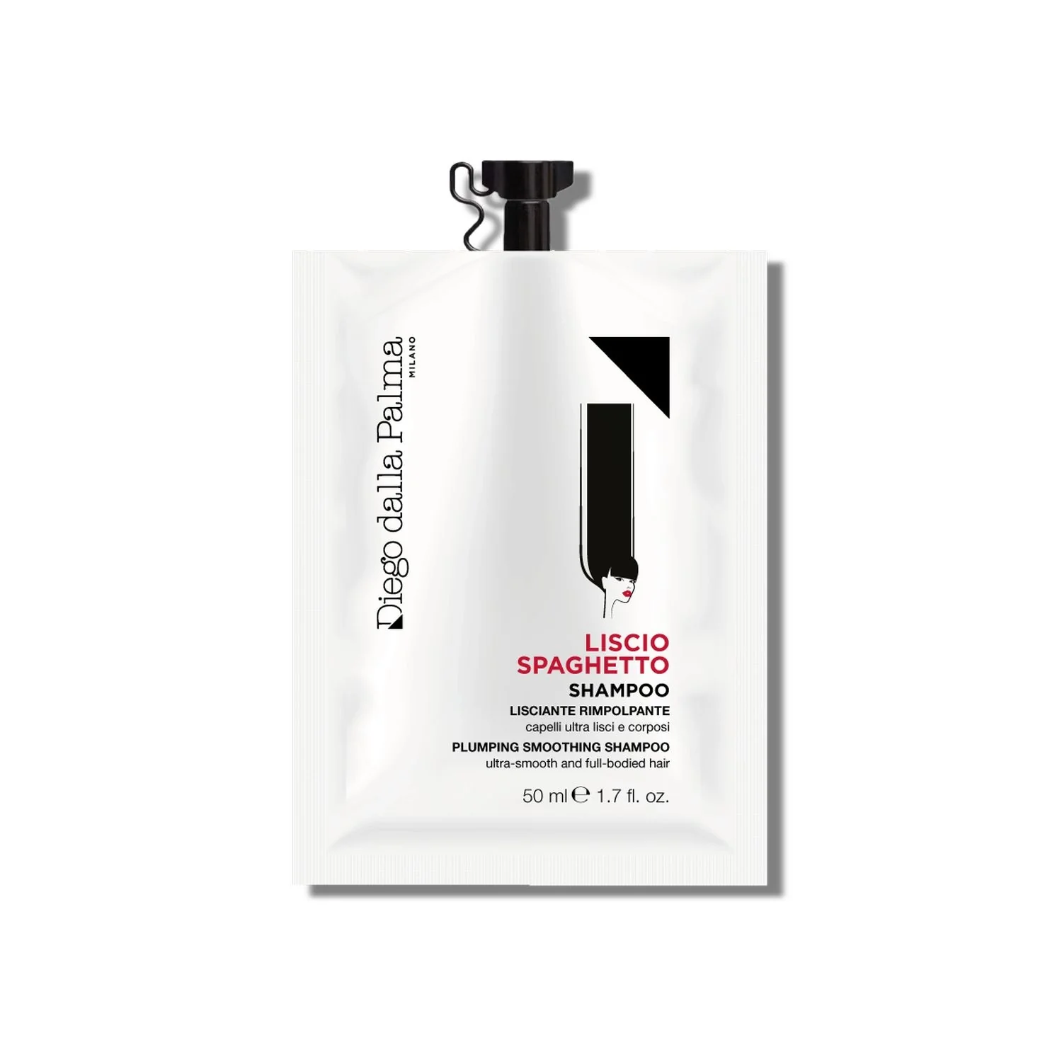 I Capelli Lisciospaghetto Shampoo Lisciante Rimpolpante - Shampoo Lisciante, Shampoo Ricostruttivo