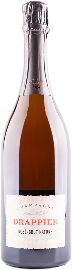 Champagne Drappier-Drappier Rosé Brut Nature