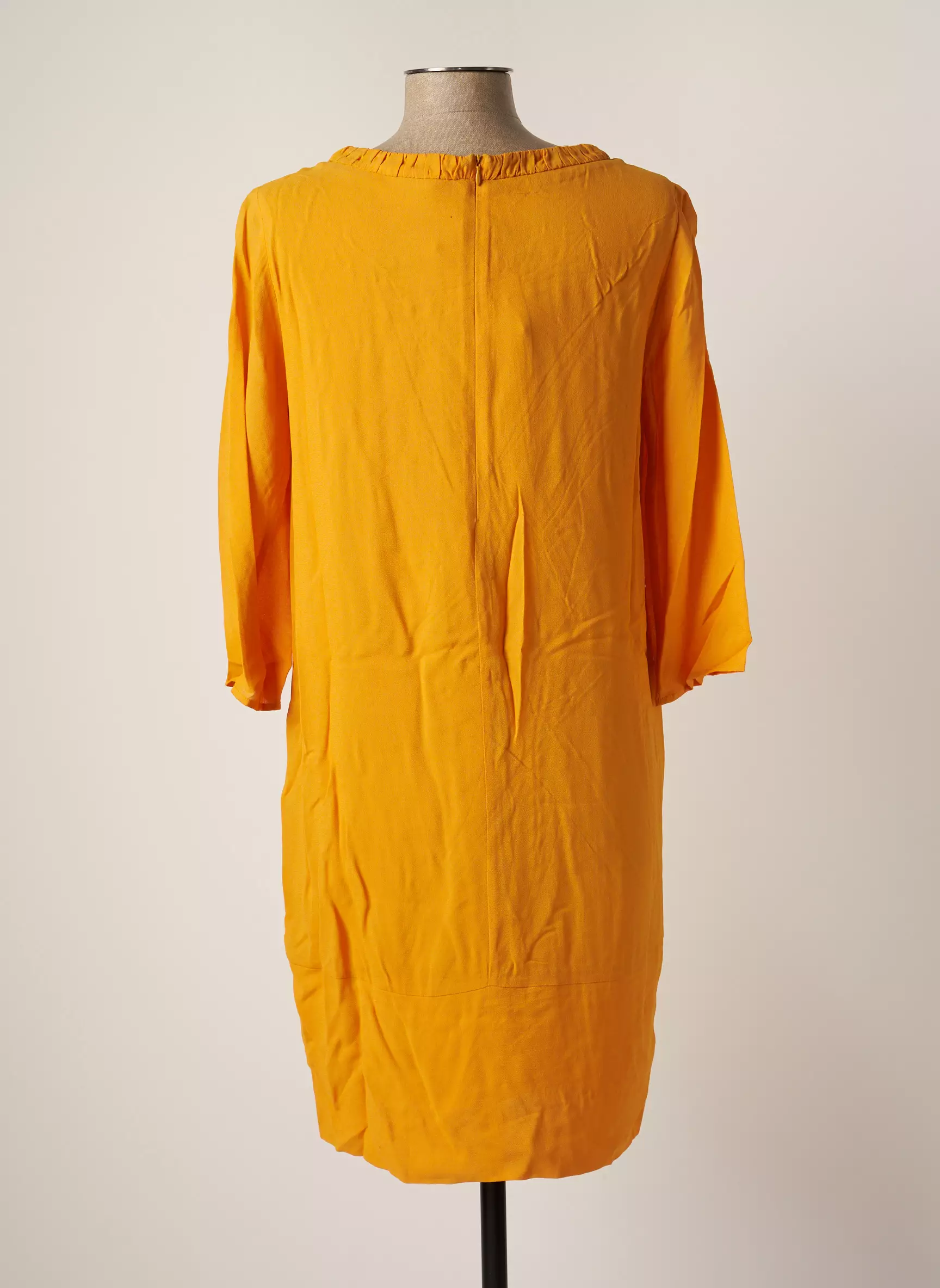 Trussardi Jeans Robes Mi Longues Femme couleur jaune