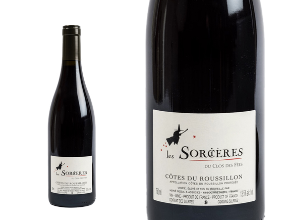 Domaine du Clos des Fées les Sorcières Rouge 2022 Languedoc-Roussillon Côtes du Roussillon